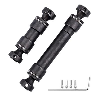 Imagem de AllinRC Steel Driveshafts Compatible with Traxxas 1/16 Mini E-Revo Summit Slash RC Monster Truck Short Course Car