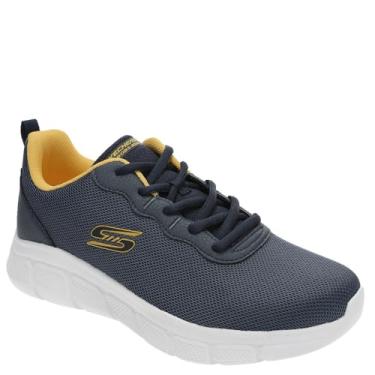 Imagem de Skechers Tênis masculino BOBS B Flex, Azul marino, 42