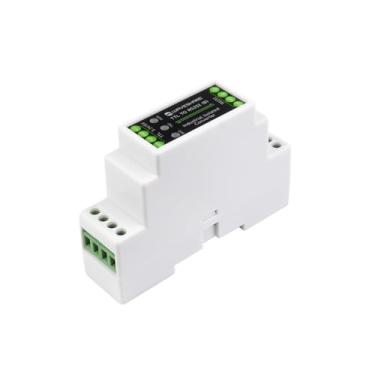 Imagem de TTL to RS232 electrical isolation module Serial port converter Guide rail type 3.3V/5V With shell
