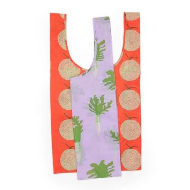 Imagem de BAGGU Amazon Big Conjunto de 2 - Frutas japonesas, Frutas japonesas, One Size