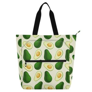 Imagem de Bolsa de ombro Oxford resistente à água para crianças e adultos com zíper