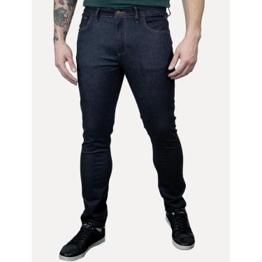 Imagem de Calça Dudalina Jeans Masculina Skinny Stretch Classica Azul Escuro-Masculino