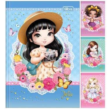 Imagem de Kit C/ 4 Caderno Jolie Universitário Brochura TILIBRA - 48 Folhas