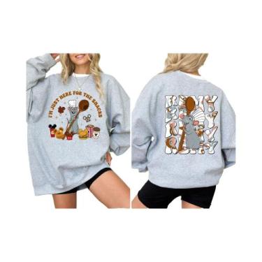 Imagem de Moletom Do Chef Rato Ratatouille Da Disney Pixar, Vamos Comer Algumas 