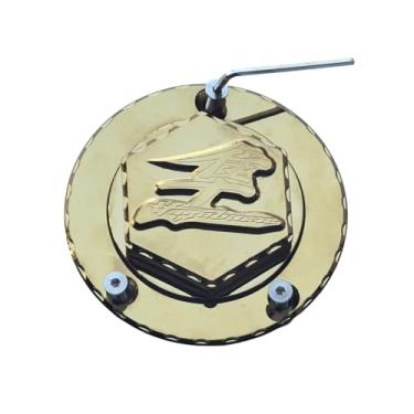 Imagem de Tampa do tanque de combustível a gás dourada cromada compatível com Suzuki Hayabusa GSXR1300 2008-2020