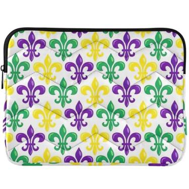 Imagem de Capa protetora para notebook Mardi Gras Carnaval capa protetora universal para laptop de 13 a 14 polegadas para MacBook Air 13 polegadas
