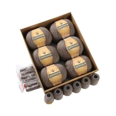 Imagem de Fio De Cashmere De Alta Qualidade 300g Para Suéteres, Cachecóis E Chap