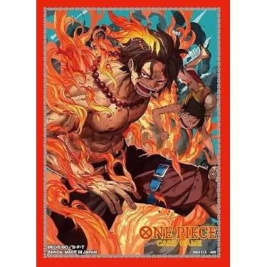 Imagem de One Piece TCG Vol. 05 Portgas D. Ace Card Sleeves (70ct)