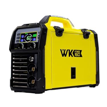 Imagem de Pró Euro Máquina Inversora de Solda WK MIG 160A MIG/MMA/TIG Multiprocessos Bivolt Sem Gás Portátil