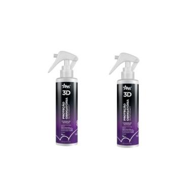 Imagem de Kit c/2 proteção obrigató magic color 3d nutri therapy 250ml