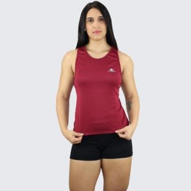 Imagem de Regata Feminina Academia  Fit Roupa Esportiva Treino Luxo-Feminino