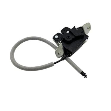 Imagem de SIPIDEAUT 600665400B Trava de trava traseira da tampa do porta-malas compatível com Tesla modelo S/X, 4 pinos