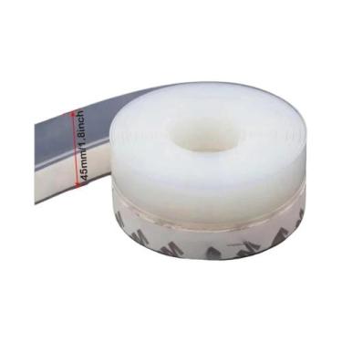 Imagem de Fita De Vedação De Silicone Autoadesiva 2 Peças, Vedação À Prova De Po