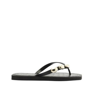 Imagem de Chinelo de Dedo Tira Fina Detalhe Lançamento Brizza Arezzo Cor:;Tamanho:33.34-Feminino