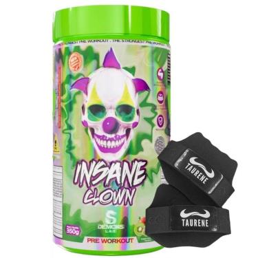 Imagem de Pre Treino Insane Clown Gummy Candy 350g Luva - Demons Lab-Unissex