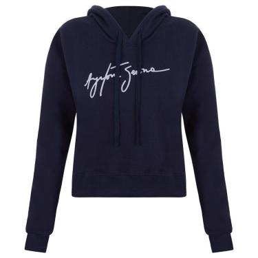 Imagem de Moletom Feminino Assinatura Ayrton Senna-Feminino