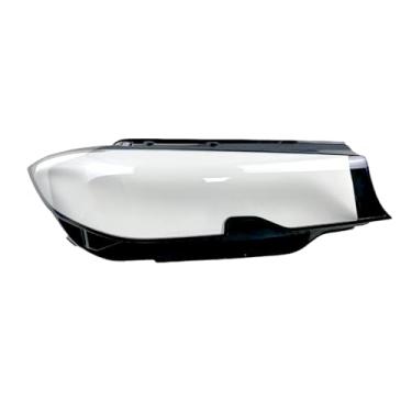 Imagem de Compatível Com BMW Série 3 G20 G28 320i 330i 325Li 2020 2021 2022 Tampa Da Lâmpada Do Farol Dianteiro Do Carro Tampas Da Lâmpada Abajur Auto Head Light Lens Shell GSDEGEGR(Right)