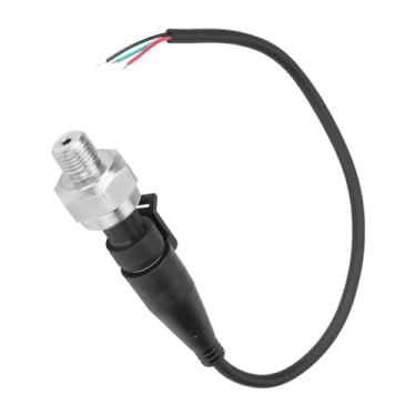 Imagem de Zerodis Sensor Transdutor de Pressão G1 4, Sensor Analógico de Saída de 0,5 4,5 V 0 V Com Corpo de Aço Inoxidável para Tanque de óleo e Gás de água (0-10 PSI)