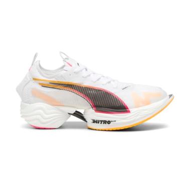 Imagem de PUMA Fast R Nitro Elite 2 Tênis de corrida masculino, branco, Branco, 41