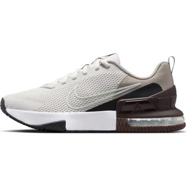 Imagem de Nike Tênis masculino Air Max Alpha Trainer 6, Tom platinado/pouco verde/cinza universitário, 46