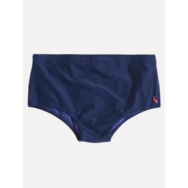 Imagem de Sunga Reserva Masculina New Superfit Texture Azul Marinho-Masculino