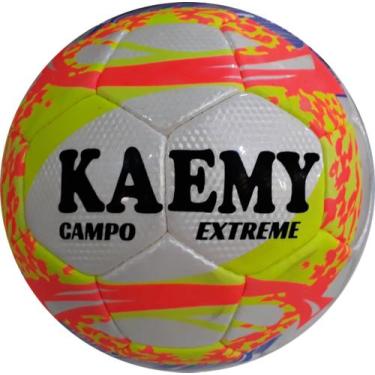 Imagem de Bola Futebol Campo Micro Fibra Laranja-K72 - Kaemy