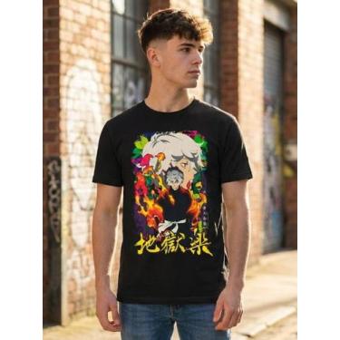 Imagem de Camiseta Unissex Anime Hell's Paradise - Gabimaru - Premium - Shimai, 