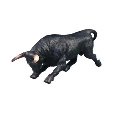 Imagem de Modelos Educacionais De Animais De Fazenda: Figuras De Ação De Touro, 