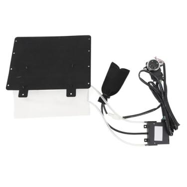 Imagem de Eujgoov de Suporte Elétrico de 4 Vias Ajustável Com Controle Remoto Material ABS Suporte Traseiro Ergonômico para Carro Caminhão RV Reduz a Pressão da Cintura