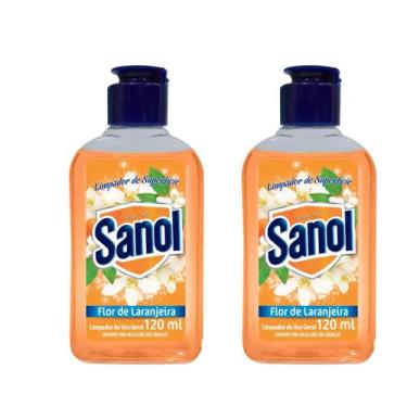 Imagem de Kit 2 Essencia Limpador Perfumado Concentrado 120ml Ideal para Ambient