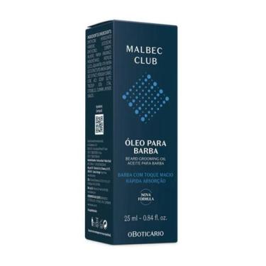 Imagem de Óleo para Barba Malbec Club 25ml - O Boticário