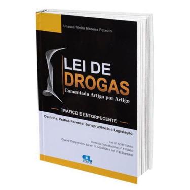 Imagem de Lei de Drogas - EDIJUR