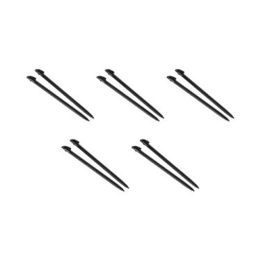 Imagem de Caneta Stylus De Plástico Preta Para Tela Sensível Ao Toque Para Ninte