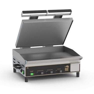 Imagem de Sanduicheira Tostadeira Elétrica 6000W STEL600 220V - Red Chameleon