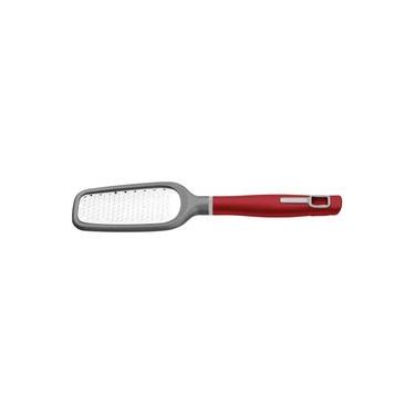 Imagem de Mini Ralador Tramontina Verano em Inox, ABS e Polipropileno  Vermelho/Cinza