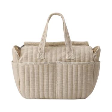 Imagem de Mochila De Fraldas Grande Impermeável Multifuncional Moderna E Estilos