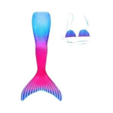 Imagem de Fantasia De Sereia Para Crianças E Adultos, Presente De Festa Para Men