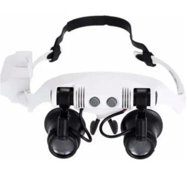 Imagem de Lupa Óculos 4 Lentes Profissionais Para Trabalhos Minucioso