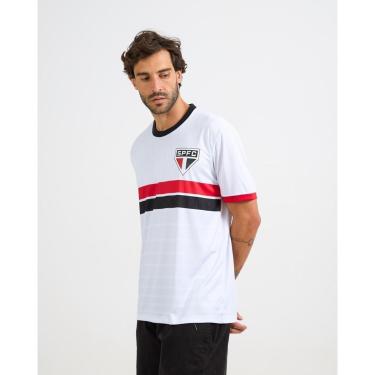 Imagem de Camisa São Paulo Braziline TELA Masculina-Masculino