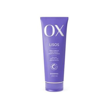 Imagem de Shampoo cabelos 200ml liso ox