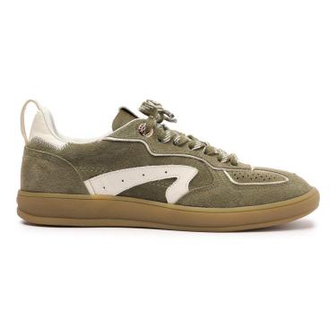 Imagem de Tênis Camurça Amarração Mix ARZ72 Lançamento Arezzo Tamanho:39;Cor:-Feminino