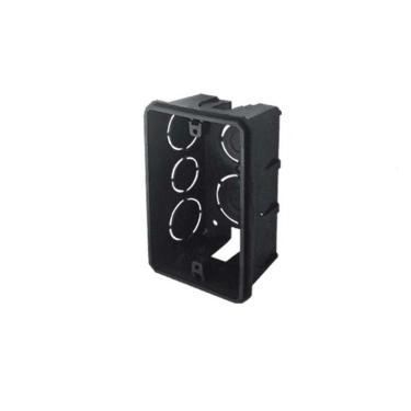 Imagem de Caixa De Luz 4x2 Retangular Preta