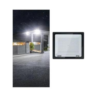Imagem de Holofote LED IP66 À Prova d'Água 10W-200W Para Jardim E Rua Externa AC