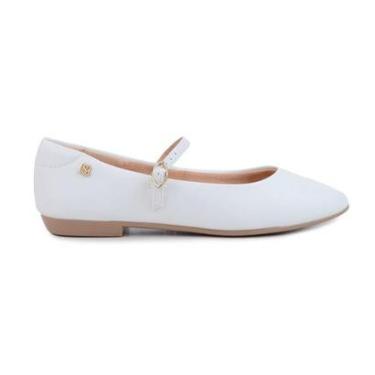 Imagem de Sapatilha Feminina Santinelli Branca - 14081-Feminino