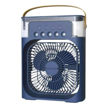 Imagem de Mini Ventilador Refrigerador De Ar Umidificador Climatizador
