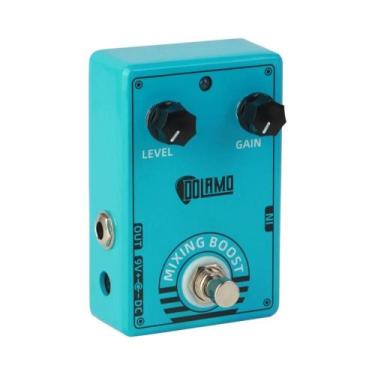 Imagem de Chubby Comp Pedal Compressor Fuzz Distortion Overdrive Delay Efeito Pa