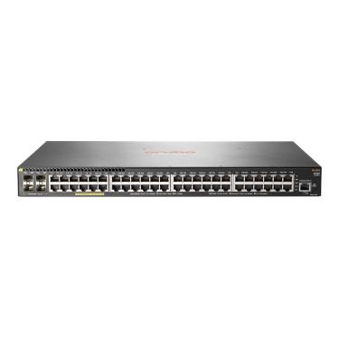 Imagem de Switch Aruba 2930f 48g Poe + 4sfp+ (370w) - Jl256a