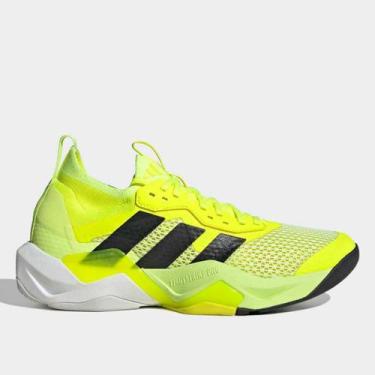 Imagem de Tênis Adidas Rapidmove Adv 2 Trainer Masculino, Verde limão, 38