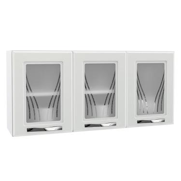 Imagem de Armário de Cozinha Aéreo Triplo Telasul Star New
