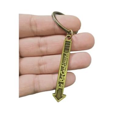 Imagem de Chaveiro De Anime Em Forma De Flecha De Jojo's Bizarre Adventure, Aces